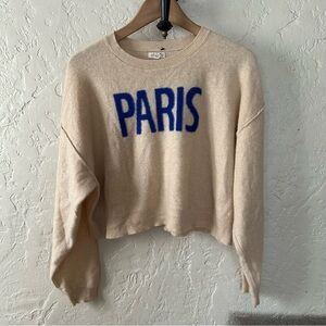 Anthropologie - Pilcro The Alani Cashmere Paris Sweater